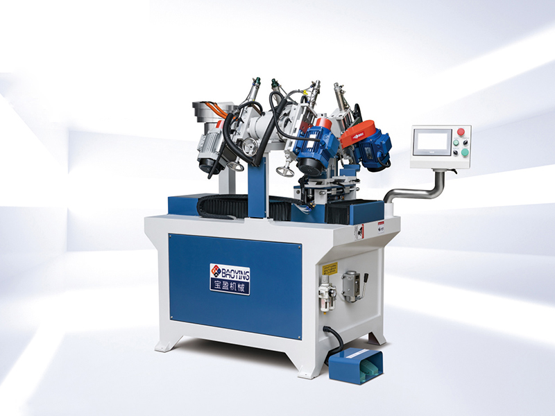 BY-805 back drilling and tapping machine
