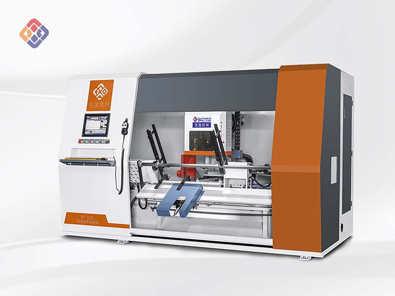 BY-112 turning and milling complex machining center