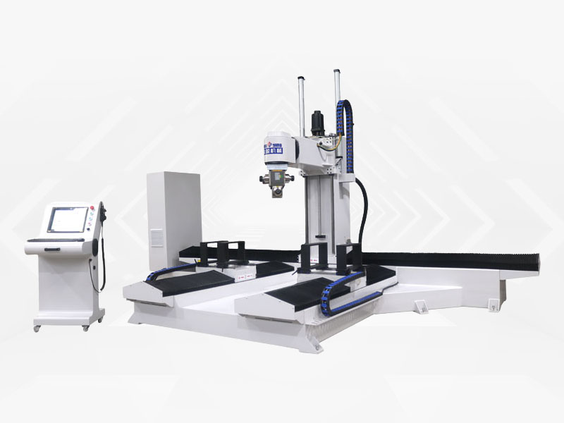 8607 back end five-axis machining center