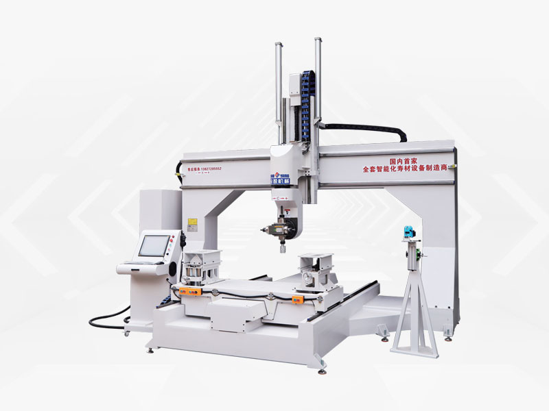 BY-8607LS five-axis machining center