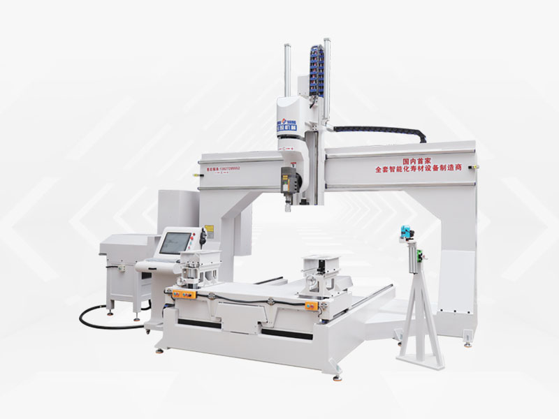 BY-8607LZ five-axis machining center